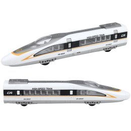 Pociąg Pośpieszny High Speed Otwierane Drzwi Napęd Światła Dźwięki