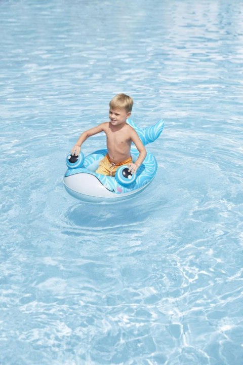 Ponton Wieloryb 105x65cm Bestway