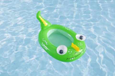 Ponton Zielony Dino 108x65cm Bestway