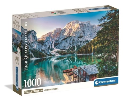 Puzzle 1000 Emerald Lake Braies