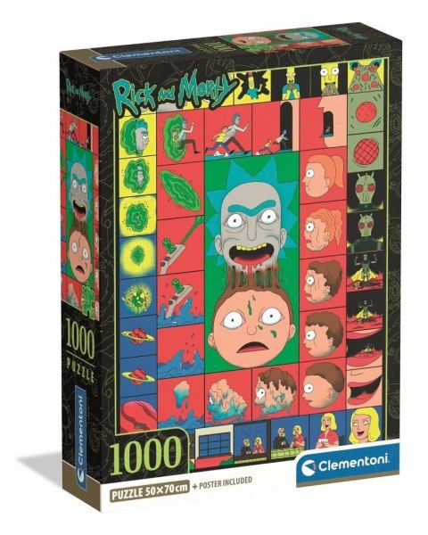 Puzzle 1000 Rick and Morty