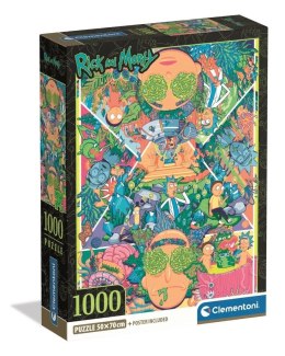 Puzzle 1000 Rick and Morty