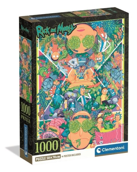 Puzzle 1000 Rick and Morty