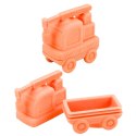 Zabawki Dla Malucha Gumowe Pojazdy Do Rozłączania Zabawy Kąpieli 4 szt.