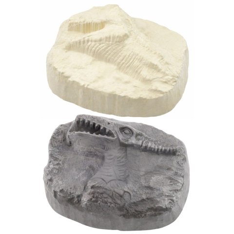 Zestaw Archeologiczny Wykopaliska Kamień z Dinozaurem Figurka Narzędzia