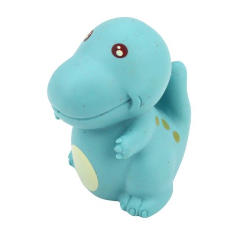 Zestaw Gumowe Dinozaury Edukacyjne Do Kąpieli Zabawy Pastelowe 6 szt.