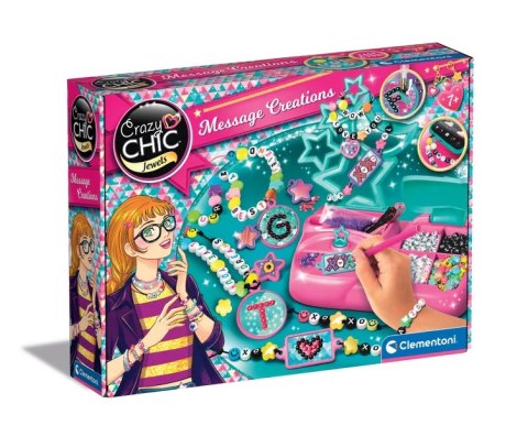 Crazy Chic Pracownia Literkowej Biżuterii Clementoni 18772