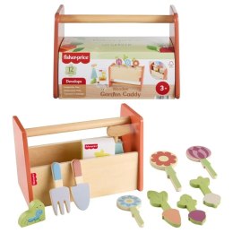 Fisher-Price Drewniana skrzynka z kwiatami