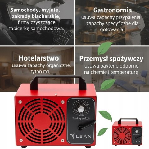 Generator Ozonu Ozonator Powietrza Do Dezynfekcji 70 000 mg/h