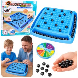 Gra Magnetyczna Kamienie Kulki Gra Planszowa Rodzinna Strategiczna 40 el.