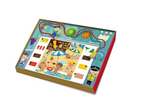 Gra edukacyjna Interaktywny Quiz Junior Język Polski Clementoni 50941