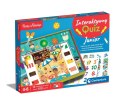 Gra edukacyjna Interaktywny Quiz Junior Język Polski Clementoni 50941
