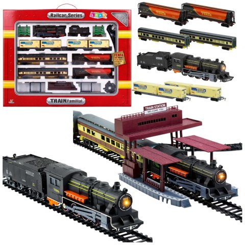 Kolejka FENFA Gigant 7 Wagonów Światło 10m