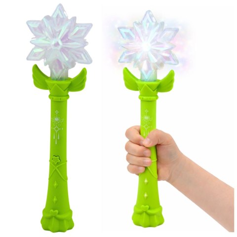 Magiczna Różdżka Świecąca Gwiazda Światła Dźwięki Mix