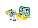 Magnetyczna Edukacyjna Walizeczka Doktora Uczę się Bawiąc Język Polski Clementoni 50393