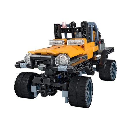 Naukowa Zabawa Klocki Laboratorium Mechaniki Jeep Safari Język Polski Clementoni 50123