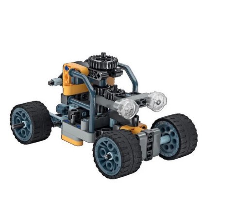 Naukowa Zabawa Klocki Laboratorium Mechaniki Jeep Safari Język Polski Clementoni 50123