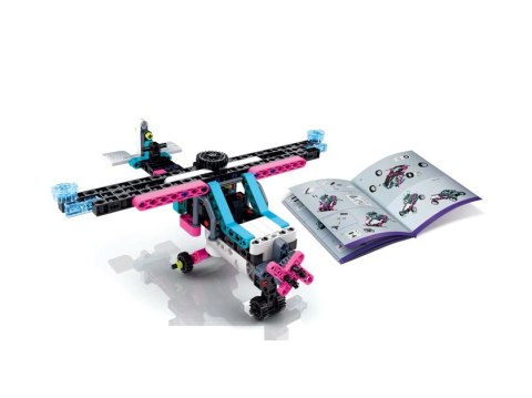 Naukowa Zabawa Klocki Laboratorium Mechaniki Jeep Safari Język Polski Clementoni 50123