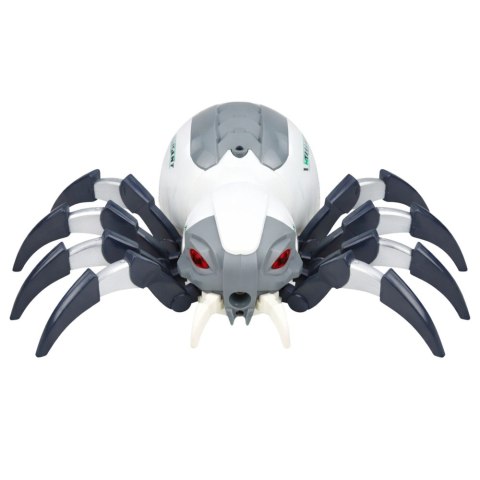 Pająk Robot Zdalnie Sterowany RC Efekt Dymu Światła Dźwięki