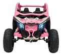 Pojazd Buggy Maverick Turbo RR STRONG Różowy