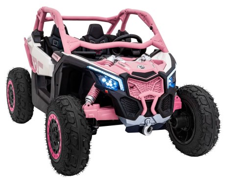 Pojazd Buggy Maverick Turbo RR STRONG Różowy