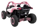 Pojazd Buggy Maverick Turbo RR STRONG Różowy
