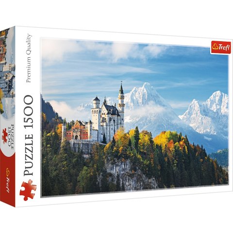 Puzzle - 1500 - Alpy Bawarskie - Trefl 26133