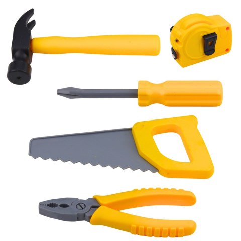 Zestaw Narzędzia w Skrzynce Wkrętarka Na Baterie Akcesoria 23 el.