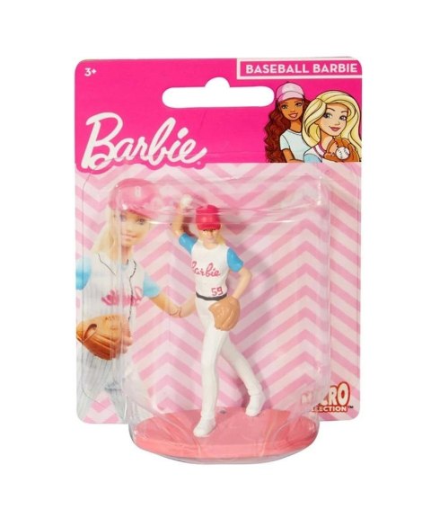Barbie Minifigurka Lalka Baseball