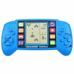 Elektroniczna Gra Konsola Do Gry Tetris Przenośna LCD Niebieska