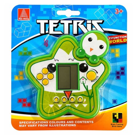 Gra Elektroniczna Tetris Gwiazdka Zielona