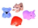 Gumowe Zwierzątka do kąpieli do zabawy w wodzie Zestaw 4-sztuki ZA5816
