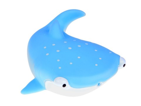 Gumowe zwierzątka do kąpieli x4 Żółw Rekin Wieloryb Płaszczka ZA5858