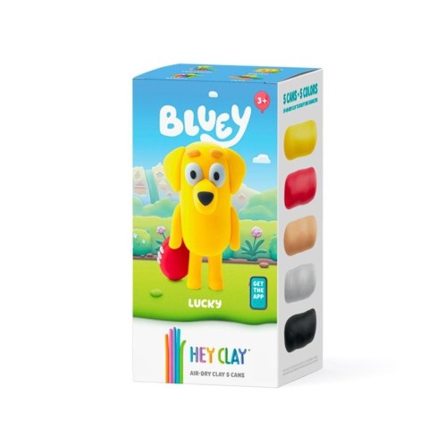Hey Clay - Figurka Bluey Lucky + akcesoriami 5pak