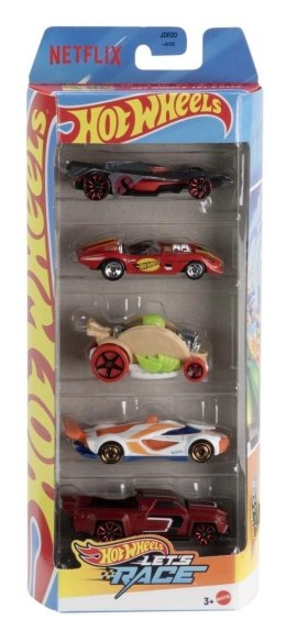 Hot Wheels Let's Race Na start! 5-pak (12szt)