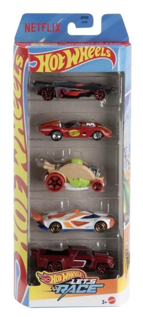 Hot Wheels Let's Race Na start! 5-pak (12szt)