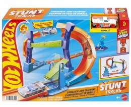 Hot Wheels Mistrzowski skok na pętli Tor wyścigowy