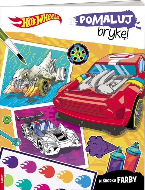 Hot Wheels. Pomaluj brykę!