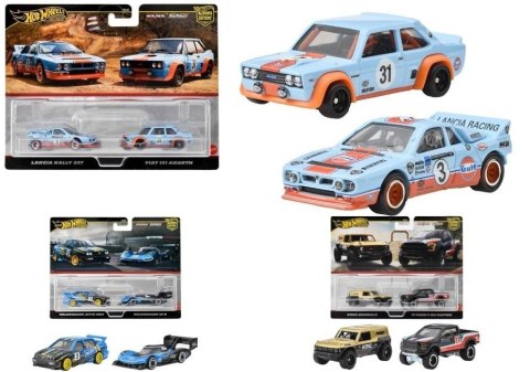 Hot Wheels Premium Culture 2-pack mix