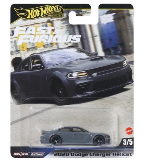 Hot Wheels Premium Szybcy i wściekli JBL96