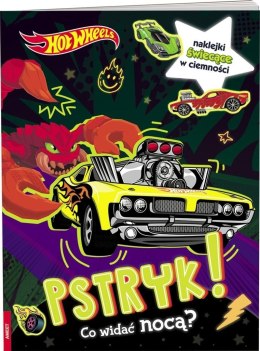 Hot Wheels. Pstryk! Co widać nocą?