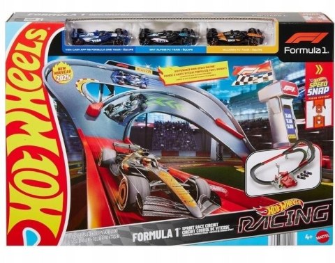 Hot Wheels Racing Formuła 1 Sprint Tor wyścigowy