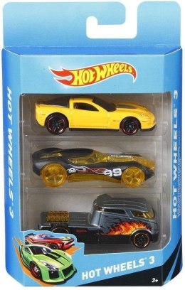 Hot Wheels Samochodziki 3-pak mix