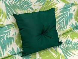 Huśtawka Ogrodowa Siedzisko Textylina 2x1 Wzór Liście Palmy