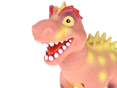 Interaktywny gumowy dinozaur figurka z dźwiękiem RYCZY ZA5725