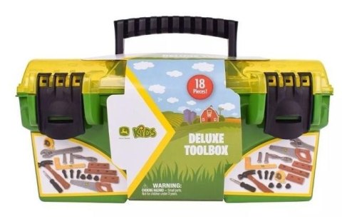 John Deere Skrzynka z narzędziami TOMY