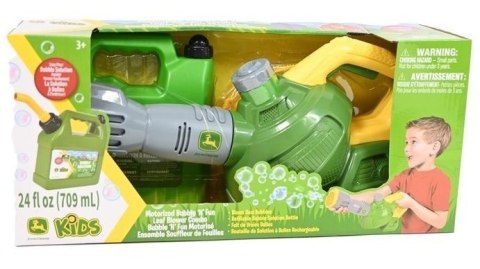John Deere dmuchawa liście bańki mydlane TOMY