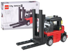 Klocki konstrukcyjne CITY VEHICLE 3 modele z serii: pojazdy miejskie ZA5853