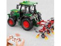 Klocki konstrukcyjne - Zdalnie sterowany TRAKTOR z bronami 1664-ele ZA5798