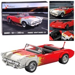 Klocki konstrukcyjne samochód klasyk hot rod Roadster 249ele ZA5817